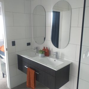 Te Rata Blvd - Bathroom vanity