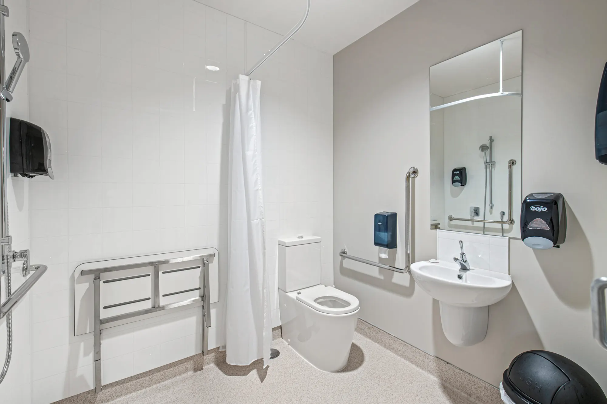 Kalmar project bathroom