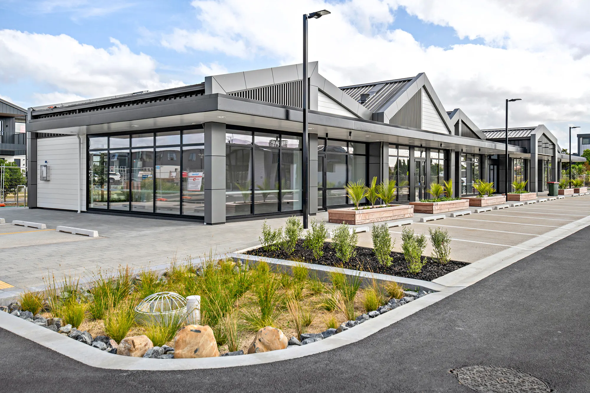Kalmar project shops